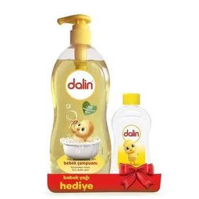 Dalin 200 ml Bebek Yağı Hediyeli Klasik 750 ml Bebek Şampuan