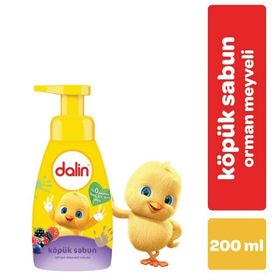 Dalin 200 ml Geleceğin Yıldızı Orman Meyvesi Köpük Sabun