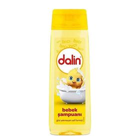 Dalin 200 ml Göz Yakmayan Saf Formül Bebek Şampuanı