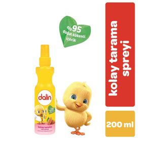 Dalin 200 ml Kolay Tarama Spreyi + Tarak