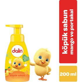 Dalin 200 ml Mangolu Köpük Sabun