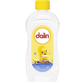 Dalin 200 ml Rahat Ve Mutlu Vanilya Kokulu Bebek Yağı