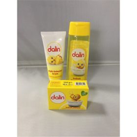 Dalin 200 ml Şampuan+100 ml Pişik Kremi+100 gr Sabun Seti