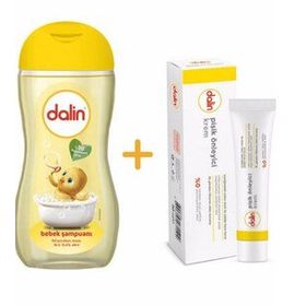 Dalin 225 ml Bebek Şampuanı + 30 ml Pişik Kremi