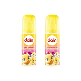 Dalin 2x100 ml Çiçek Bahçesi Bebek Kolonyası