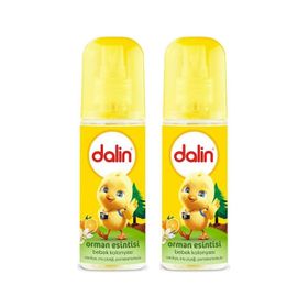 Dalin 2x100 ml Orman Esintisi Bebek Kolonyası