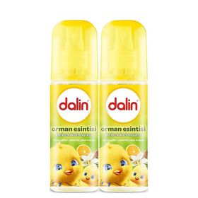 Dalin 2x150 ml Orman Esintisi Sprey Bebek Kolonyası