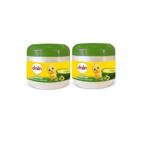 Dalin 2x200 ml Avakado Yağlı Vazelin