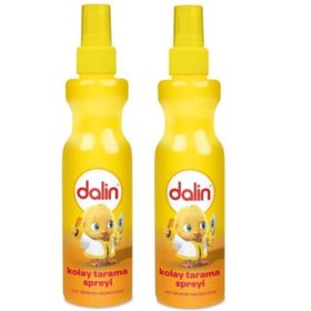 Dalin 2x200 ml Badem Yağı Özlü Kolay Saç Tarama Spreyi