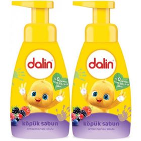 Dalin 2x200 ml Orman Meyveli Çoçuklarınız İçin Köpük Sabun