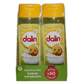 Dalin 2x200 ml Papatya Özlü Bebek Şampuan