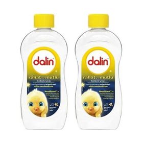 Dalin 2x300 ml Bebe Yağı