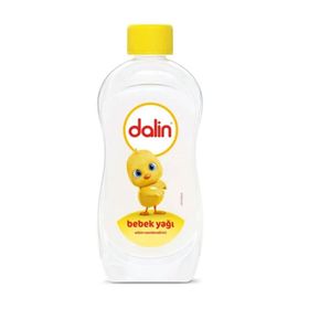 Dalin 2x300 ml Etkin Nemlendirici Bebek Yağı