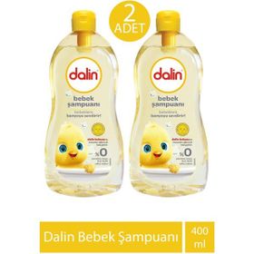 Dalin 2x400 ml Bebek Şampuanı