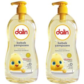Dalin 2x400 ml Bebek Şampuanı