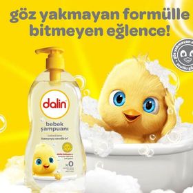 Dalin 2x500 ml Bebek Şampuanı