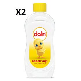 Dalin 2x500 ml Bebek Yağı