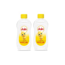 Dalin 2x500 ml Bebek Yağı