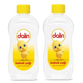 Dalin 2x500 ml Bebek Yağı