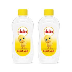 Dalin 2x500 ml Bebek Yağı