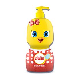 Dalin 2x500 ml Civcivli Pompalı Bebek Şampuanı