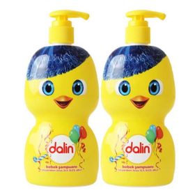 Dalin 2x500 ml Eğlen&Öğren Şampuan