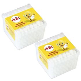 Dalin 2x56 Adet Emniyetli Kulak Çubuğu