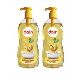 Dalin 2x700 ml Doğal Bebek Şampuanı