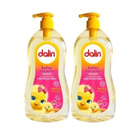 Dalin 2x700 ml Kolay Tarama Bebek Şampuanı