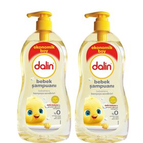 Dalin 2x900 ml Klasik Bebek Şampuanı