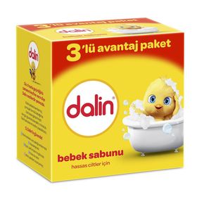 Dalin 3 Al 2 Öde Bebek Sabunu