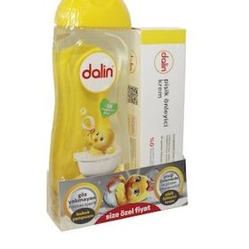 Dalin 30 ml Pişik Önleyici Krem + 225 ml Şampuan Seti