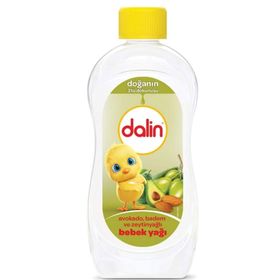 Dalin 300 ml Avakado Badem Ve Zeytinyağlı Bebek Yağı