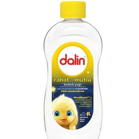 Dalin 300 ml Rahat ve Mutlu Vanilya Kokulu Bebek Yağı