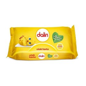 Dalin 36x56'lı Islak Mendil