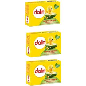 Dalin 3x100 gr Nem ve Koruma Bebek Sabunu