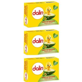 Dalin 3x100 gr Nem ve Koruma Bebek Sabunu