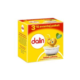 Dalin 3x100 gr Nem ve Koruma Bebek Sabunu