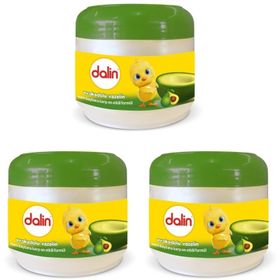 Dalin 3x100 ml Avakado Yağlı Vazelin