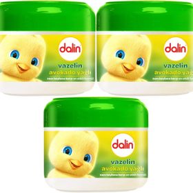 Dalin 3x100 ml Avakado Yağlı Vazelin