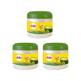 Dalin 3x100 ml Avakado Yağlı Vazelin