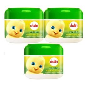 Dalin 3x100 ml Avakado Yağlı Vazelin