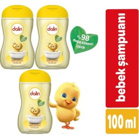 Dalin 3x100 ml Bebek Şampuanı