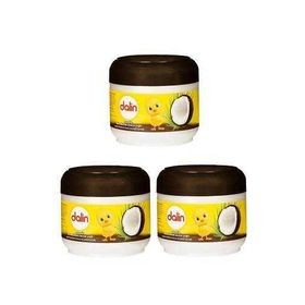 Dalin 3x100 ml Hindistan Cevizli Vazelin