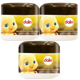 Dalin 3x100 ml Hindstan Cevizli Vazelin