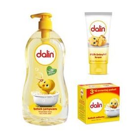 Dalin 3x100 ml Pişik Önleyici Krem