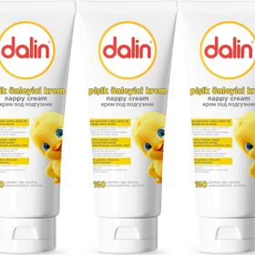 Dalin 3x100 ml Pişik Önleyici Krem