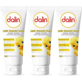 Dalin 3x100 ml Pişik Önleyici Krem