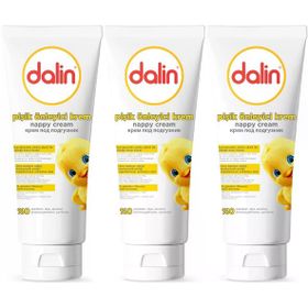 Dalin 3x100 ml Pişik Önleyici Krem