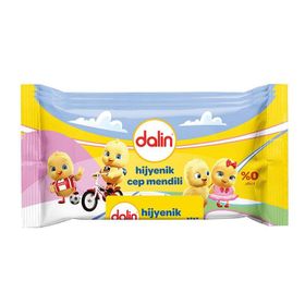 Dalin 3x15'li Islak Hijyenik Cep Mendili